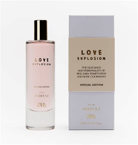 zara love explosion perfume dupe